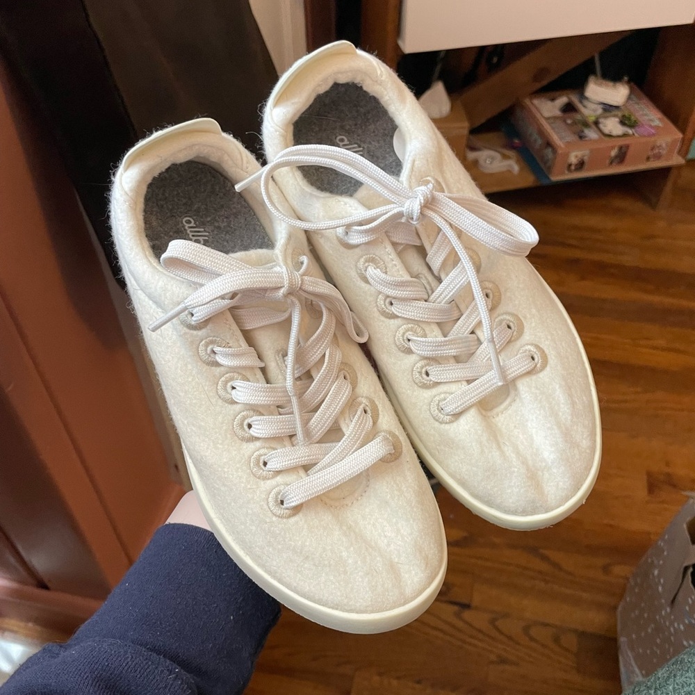 AllBirds Wool Pipers, size 6